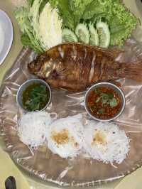 Vibrant Street Food Adventure at Double A Station, Pasir Puteh, Kelantan!