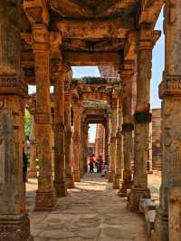 A Journey Through Time at Qutub Minar – A Marvel in Stone and Story