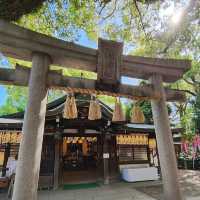 Sumiyoshi Taisha Shrine