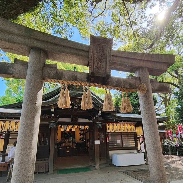 Sumiyoshi Taisha Shrine
