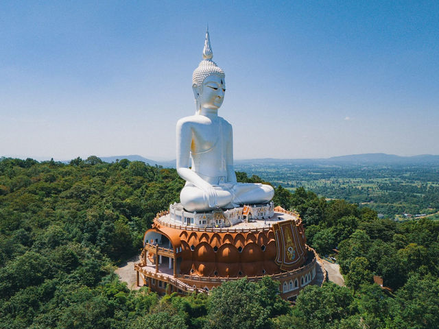 ปู่ศรีมุกดา พญานาคองค์ใหญ่ งดงามมาก วัดภูมโนรมย์  