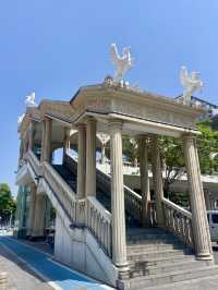 新橋市民廣場✨🏛️ 欣賞建築美學和享受自然風光🏺🌴