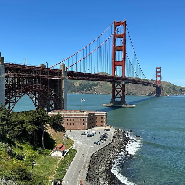 Weekend Escape to San Francisco: Golden Gate Glory & Beyond!** 🌉✨