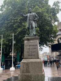 A day in Cardiff, Wales