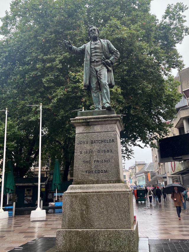 A day in Cardiff, Wales