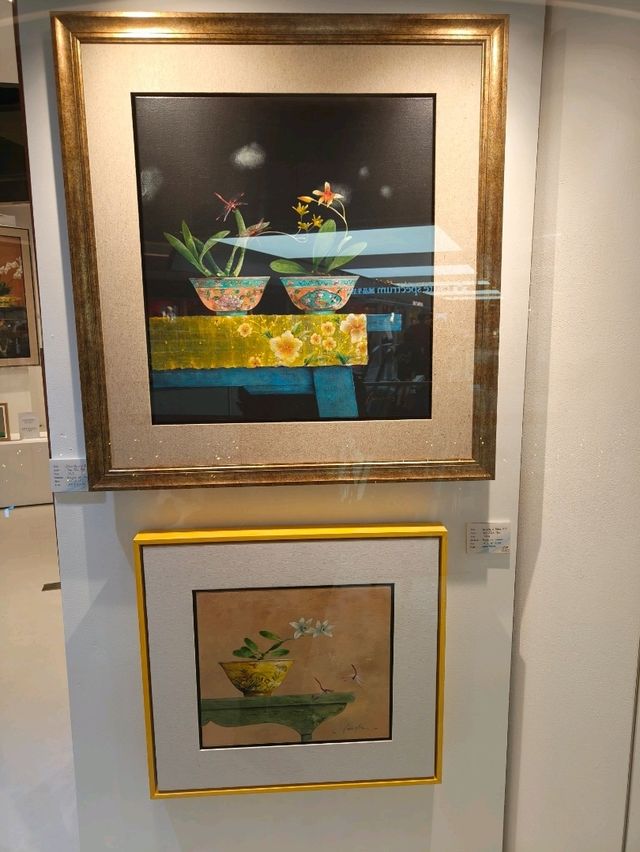 A Peaceful Stroll Through JB’s Art Corner