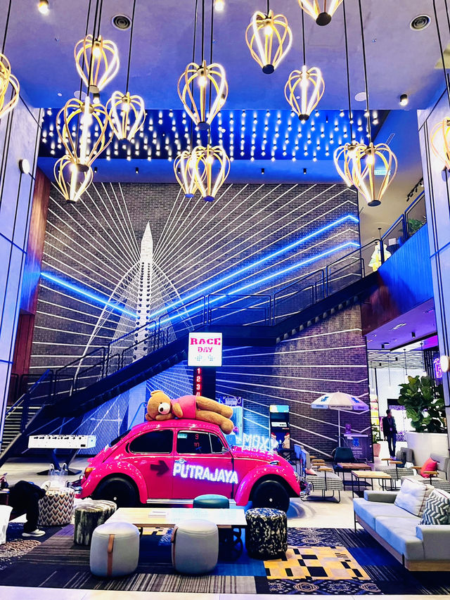 Moxy IOI Putrajaya: Chic & Colourful Stay in the Heart of the City 