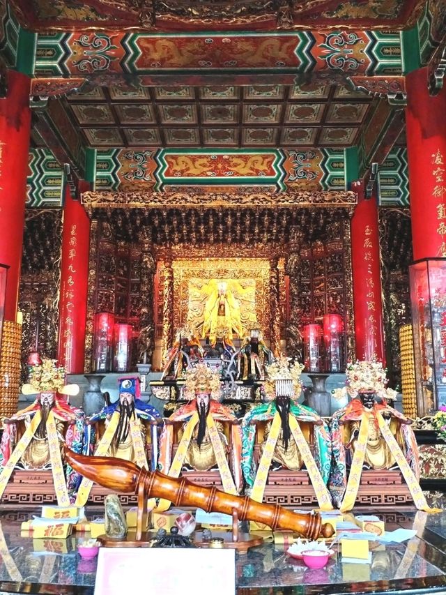 Orthodox Luermen Shengmu Temple
