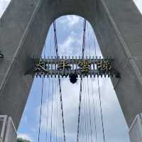 太平雲梯｜全台最高、最長的景觀吊橋 🌉