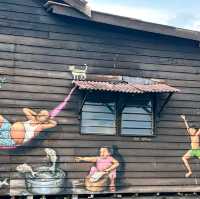 George Town’s Living Canvas – Street Art, Soul Food & Straits Heritage