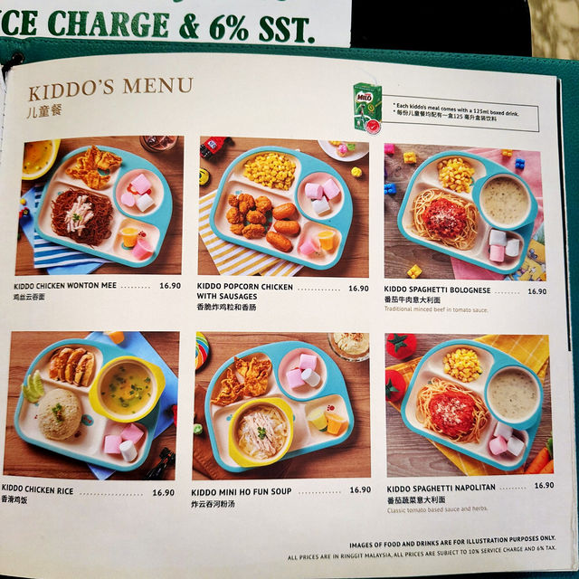 Flavors of Malaysia on a Plate