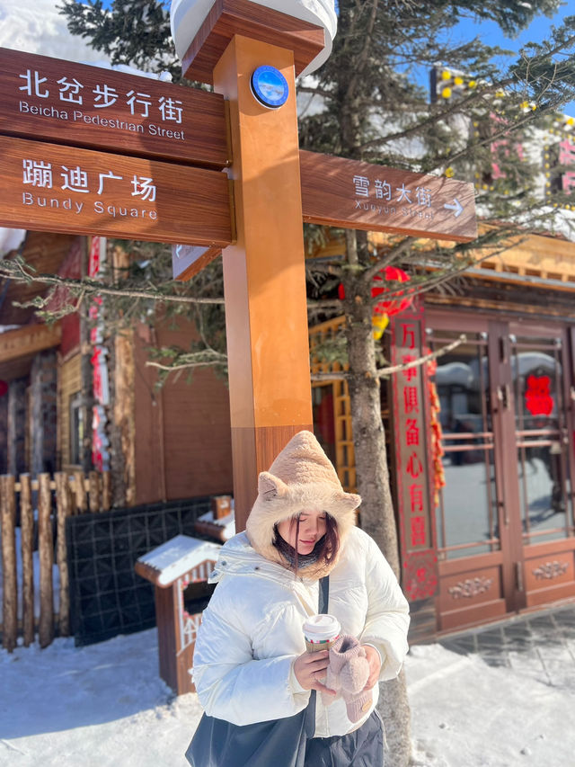 หมู่บ้านSnow Town