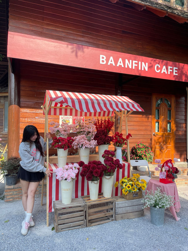 Baanfin cafe สายถ่ายรูปห้ามพลาด!!!