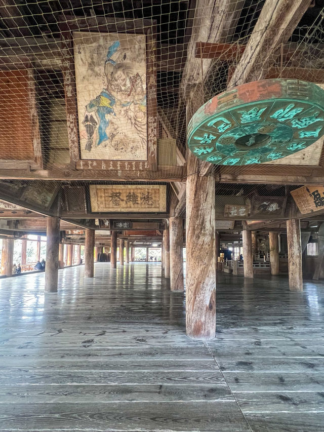 【宮島】ここも忘れずに行くべし