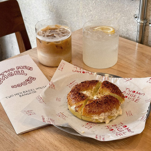 Two Men Bagel House • Saladaeng, BKK
