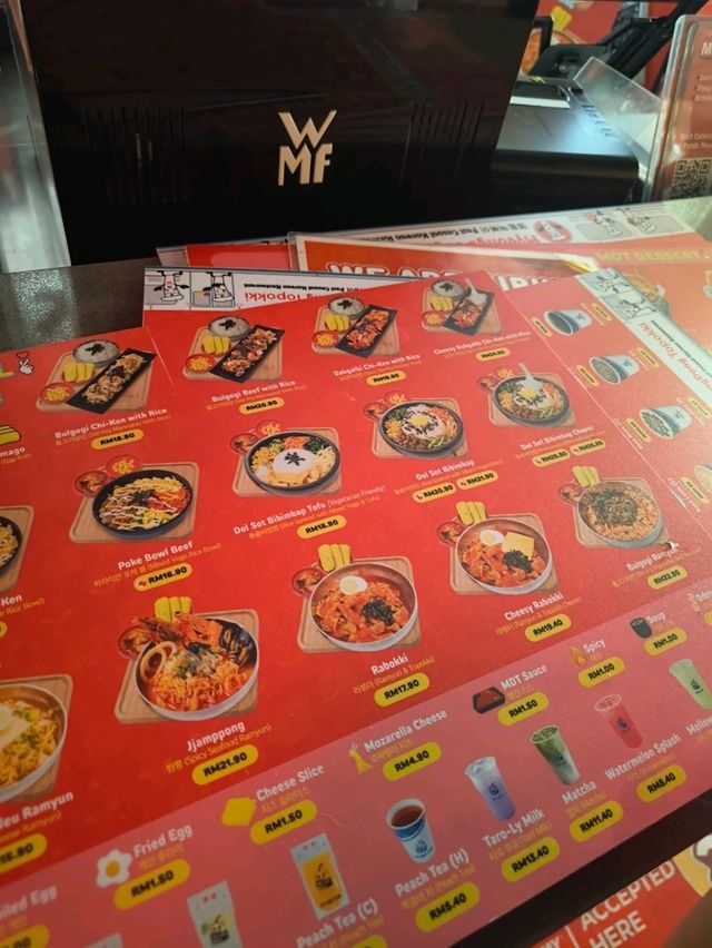 Korea Vibes with a Amazing Food 