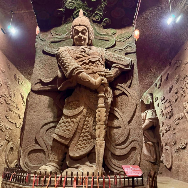 Colossal Marvel: The Awe-Inspiring Leshan Giant Buddha