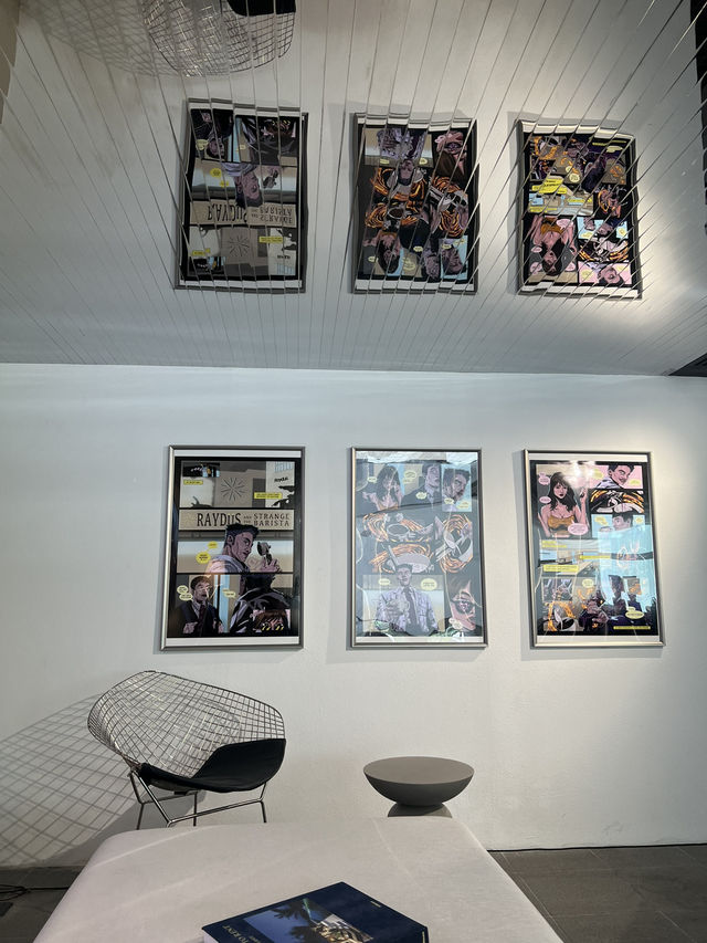 Raydus Cafe & Bar - Suvarnabhumi