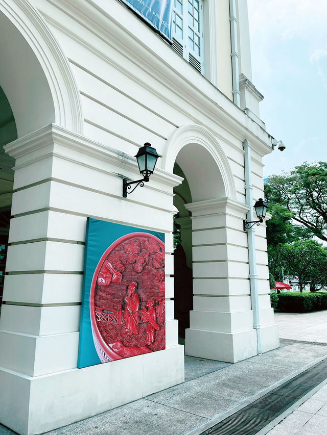 Weekend Citywalk Gem: Discovering the Asian Civilisations Museum in Singapore