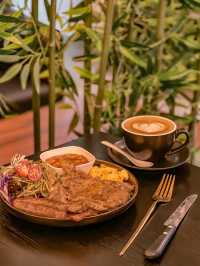 Msitu Cafe Hong Kong