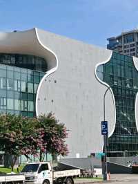 Discover the Architectural Marvel: Taichung National Theater (台中国家歌剧院)