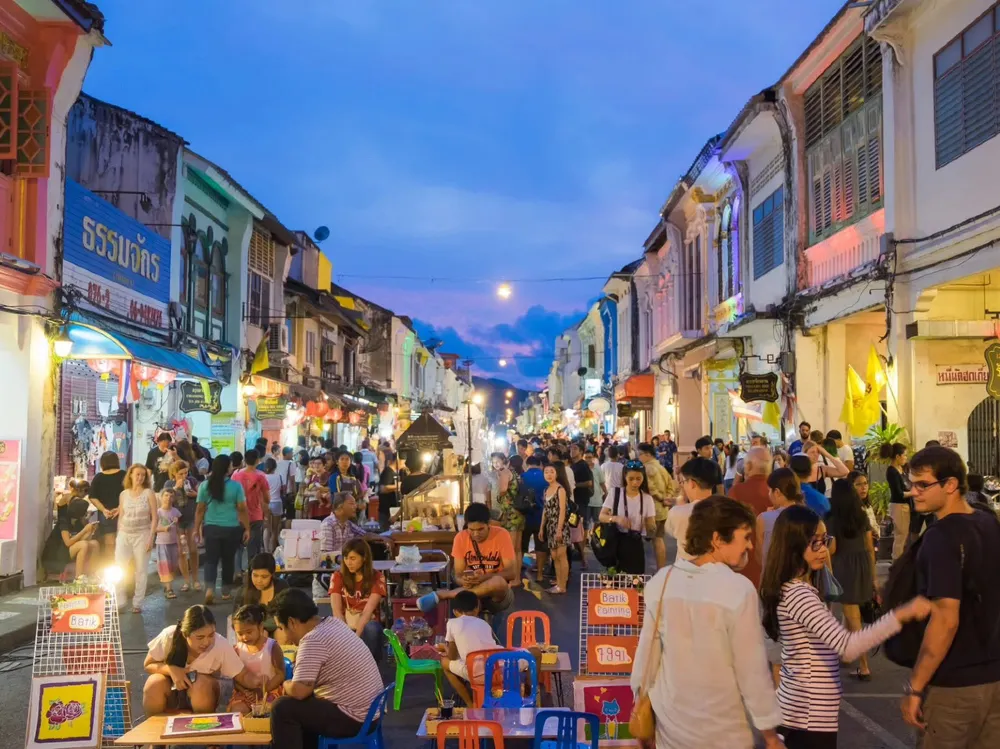 普吉島🇹🇭 免費搭乘PhuketSmartBus玩古城!