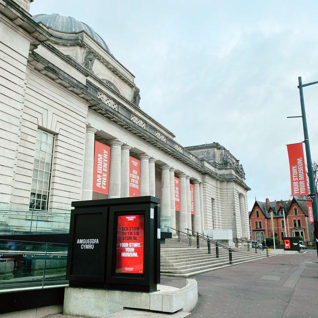 🏛️無料でアートも自然も楽しめる！カーディフ国立博物館🏴󠁧󠁢󠁷󠁬󠁳󠁿