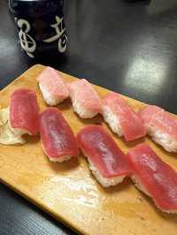 三崎港の鮨処 魚音で、まぐろの希少部位を味わう贅沢なひととき
