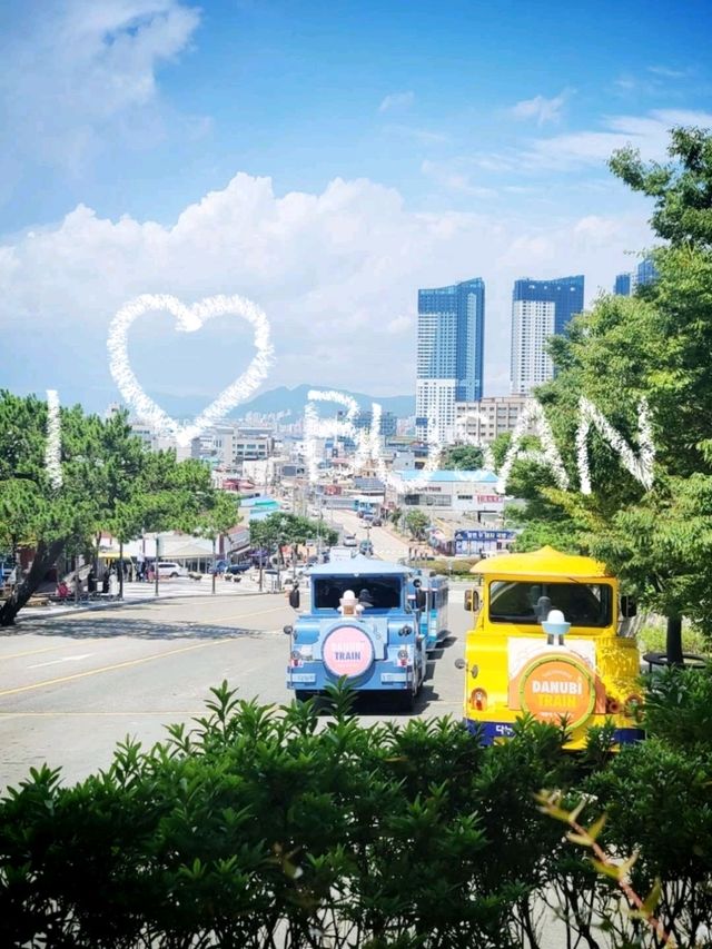 부산의 해안절경뷰맛집[태종대]