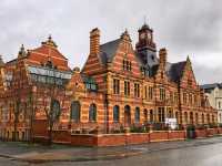 Stunning historic building inside and out with incredible Edwardian Art Nouveau features