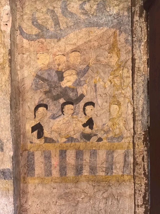 ย้อนรอยวิถีอีสานผ่านฮูปแต้ม ที่วัดไชยศรี ขอนแก่น