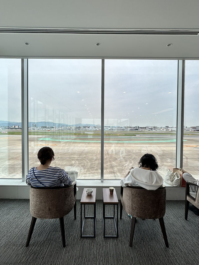 【福岡空港】ラウンジTIME/サウス（カード会員）