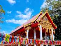 วัดจุฬาภรณ์วนาราม อุโมงค์ป่าไผ่ทอดยาวอันร่มรื่น