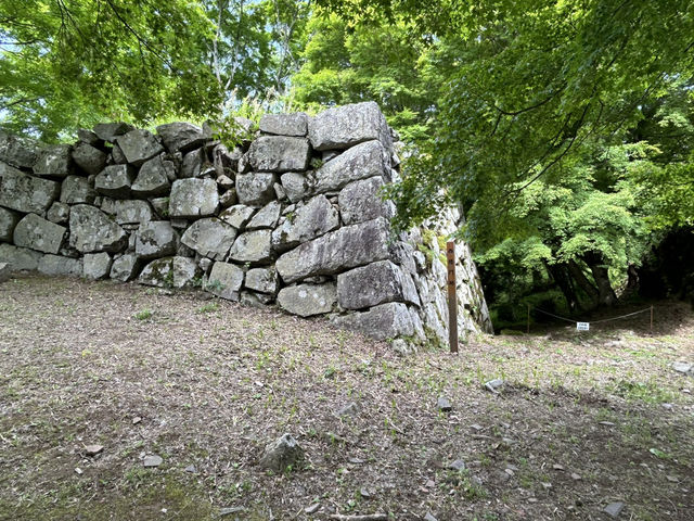 天翔記古城巡禮：津和野城（三本松城）
