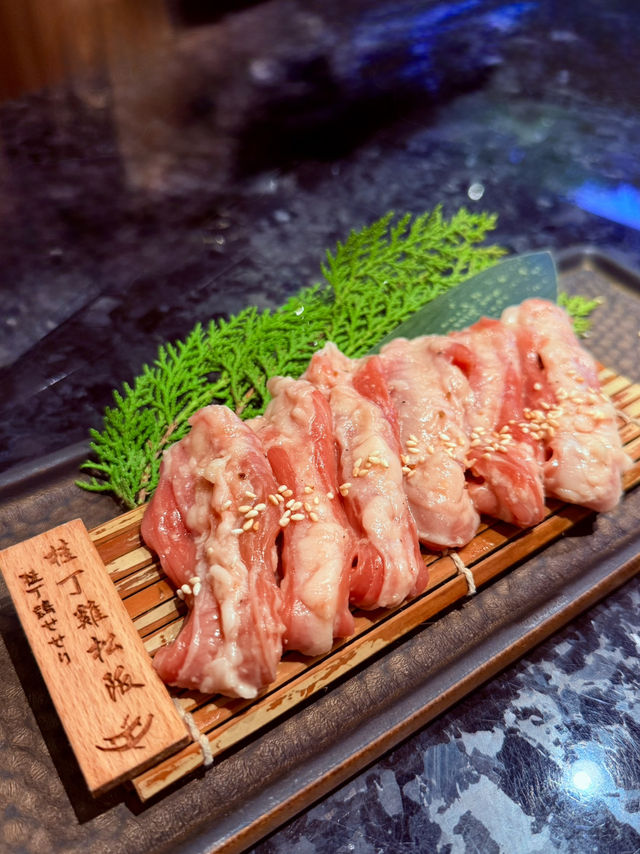 台南日本頂級燒肉-箱舟燒肉