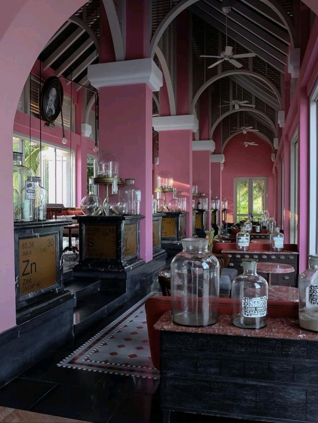 Department of Chemistry Bar at JW Marriott Phu Quoc Emerald Bay Resort & Spa