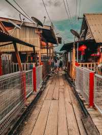 Wooden Planks & Waterfront Charm: A Stroll Through Chew Jetty