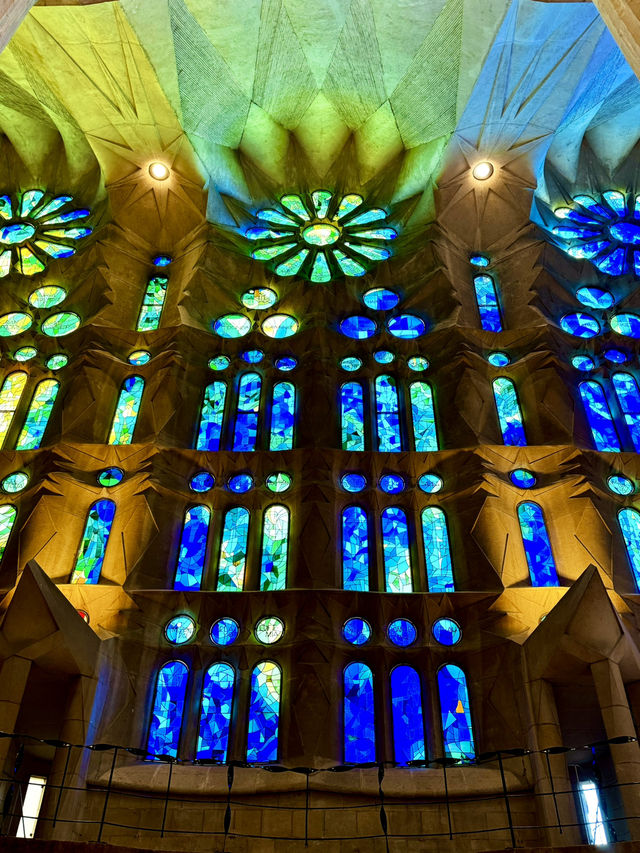 Awestruck by the Majesty of Sagrada Família ⛪️✨