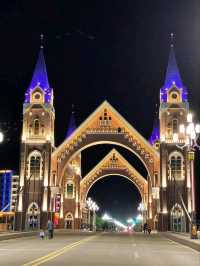 Kanas Tower Bridge at Night