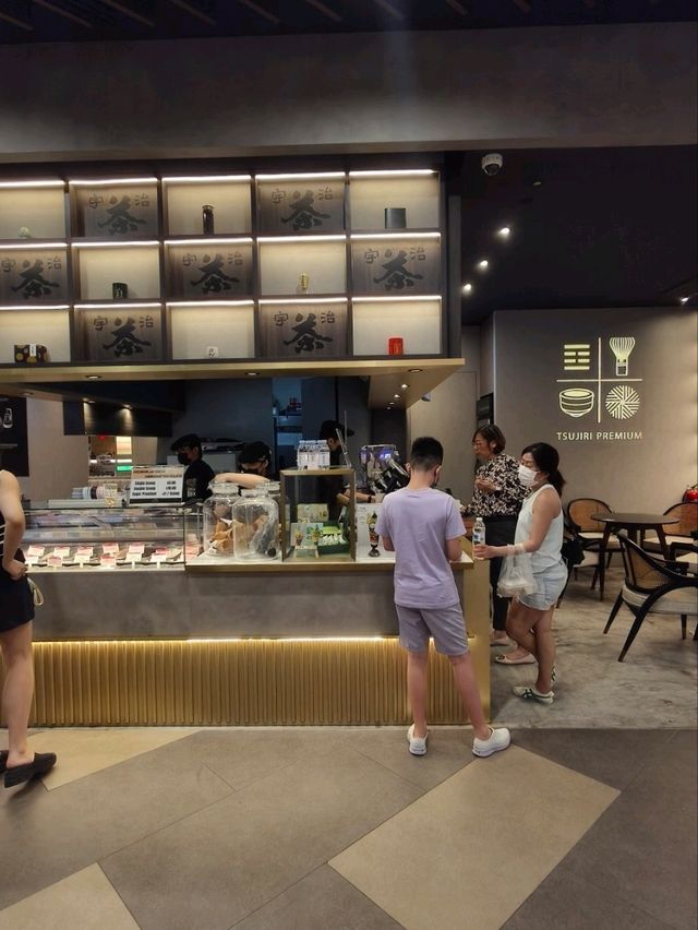 🇸🇬Haven for Matcha Lovers🍵Tsujiri Premium Great World