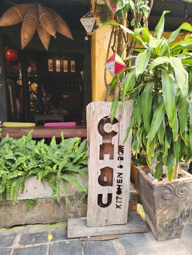 【ホイアン/ベトナム】美しいベトナム料理🥢Châu Kitchen & Bar