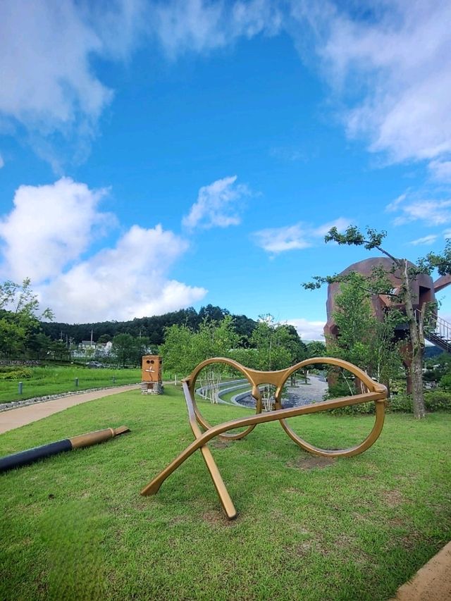자연과 하나되는 감성문학공간💚효석달빛언덕