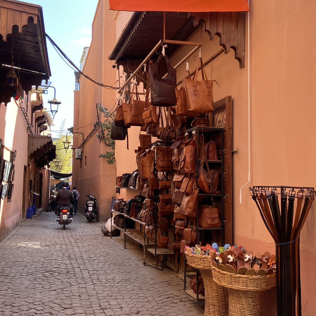 Springtime in the Medina: My Marrakech Adventure