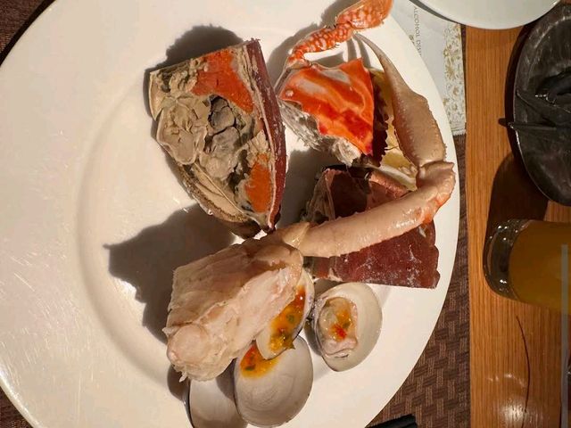 香港港島香格里拉酒店（Island Shangri-La Hong Kong）café TOO 自助餐評論