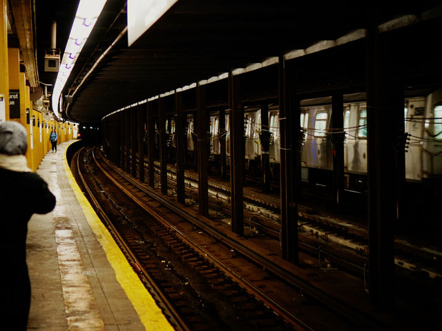 NYC Subway: The Pulse Beneath the City