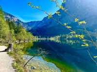  Crystal-clear waters and dramatic peaks