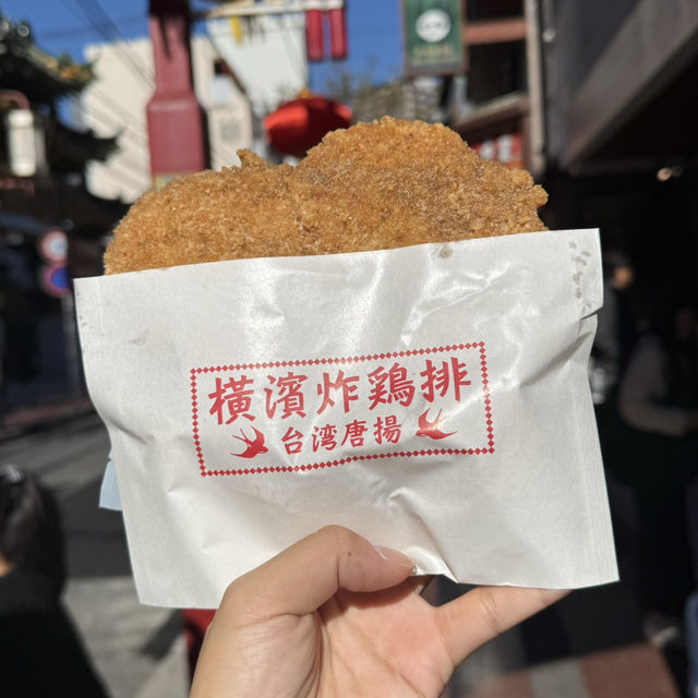 のんびり食べ歩き散歩✨️中華街＆公園まとめ