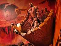 Intense scenes of Laputa: Castle in the Sky at World of Studio Ghibli