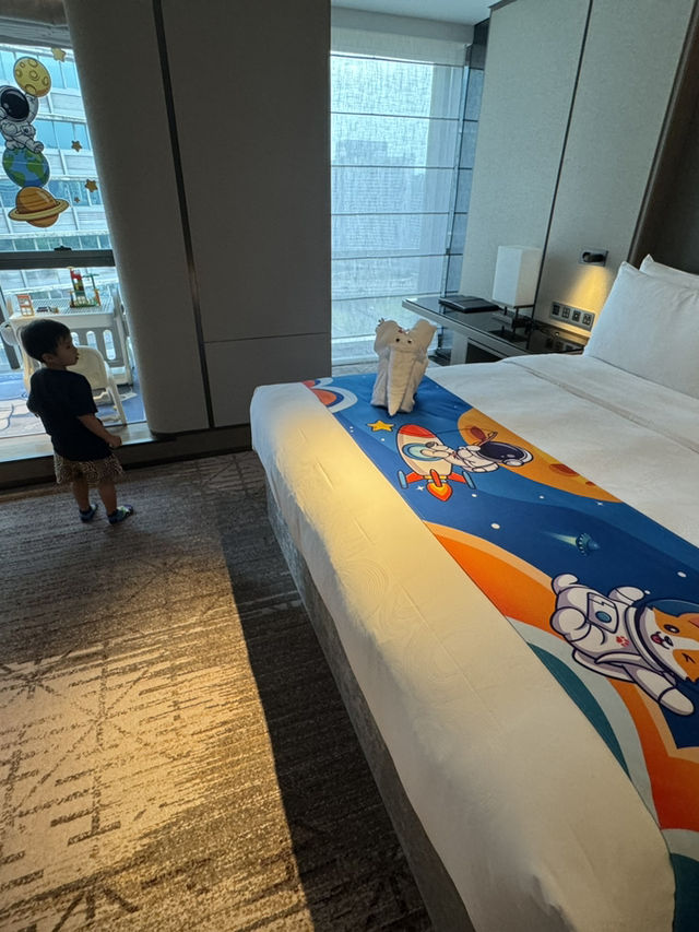 /深圳親子JW酒店🏨太空主題套房/