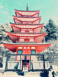 Discovering Arakurayama Sengen & Chureito Pagoda: A Fuji Experience